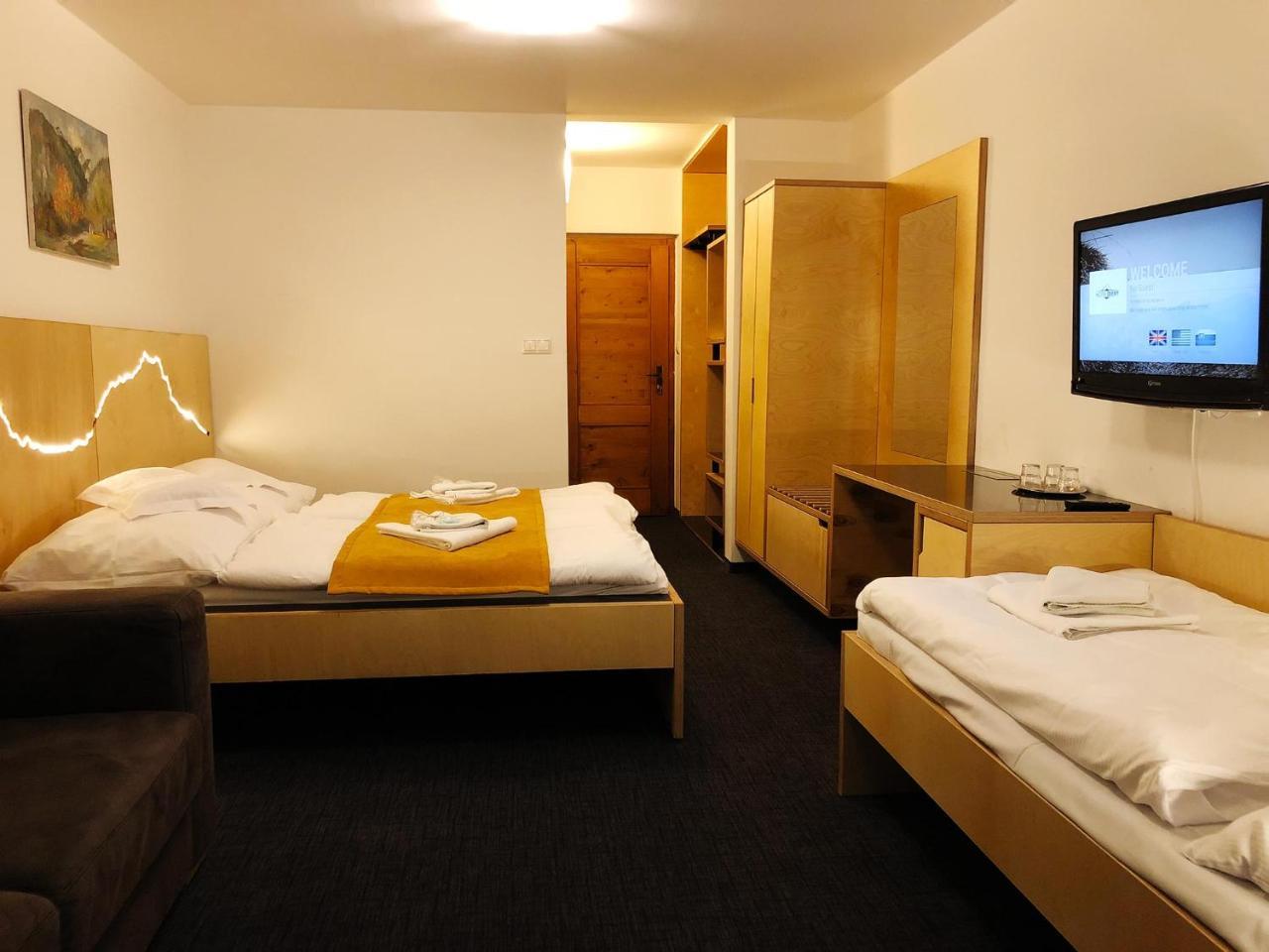 Hotel Diery Terchová Buitenkant foto